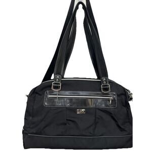 Women's Eagle Creek Emerson Tote Carryall Shoulder Bag Black Travel